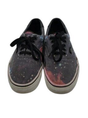 Vans Low Cut Lace Up Sneaker Galaxy Pattern Women's Size 8.5 Men's 7